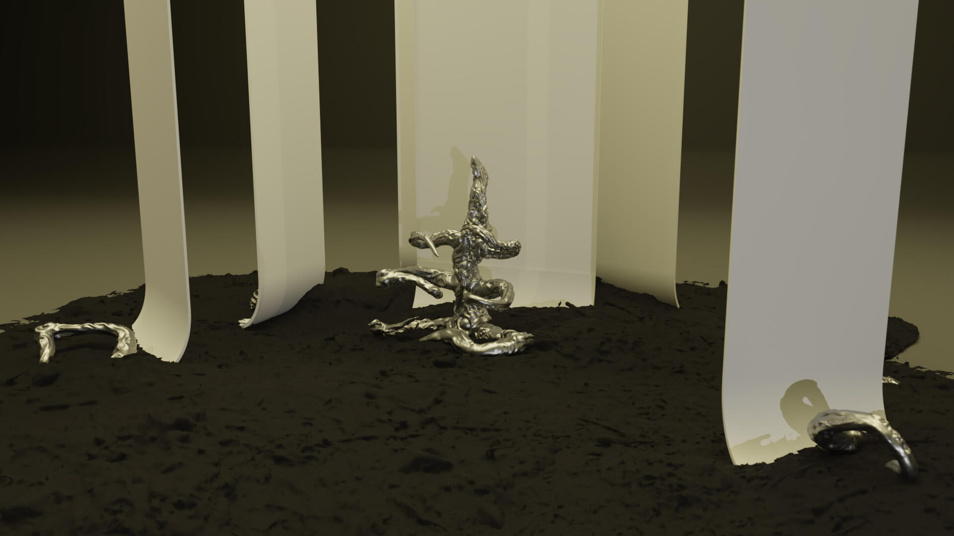 Cementerio — vista general, Nicolás Guala, 2024
